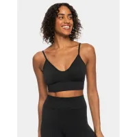 Zdjęcie Roxy Biustonosz sportowy Seamless Bra Tops ERJKT04020 Szary