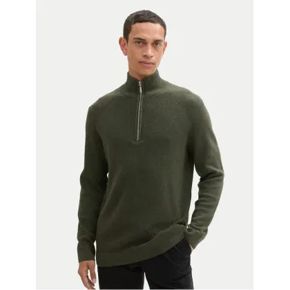 Zdjęcie Tom Tailor Sweter 1042454 Zielony Regular Fit