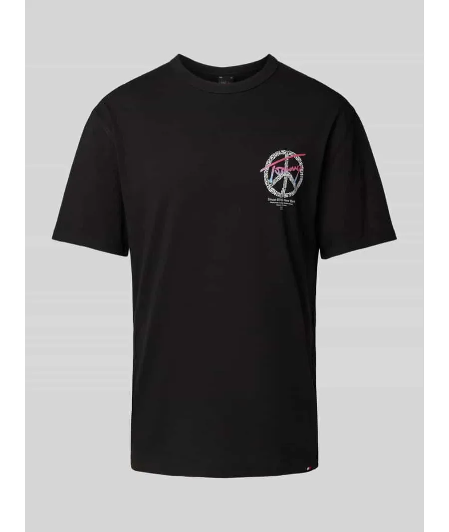 obrazek 1 T-shirt z nadrukiem z logo