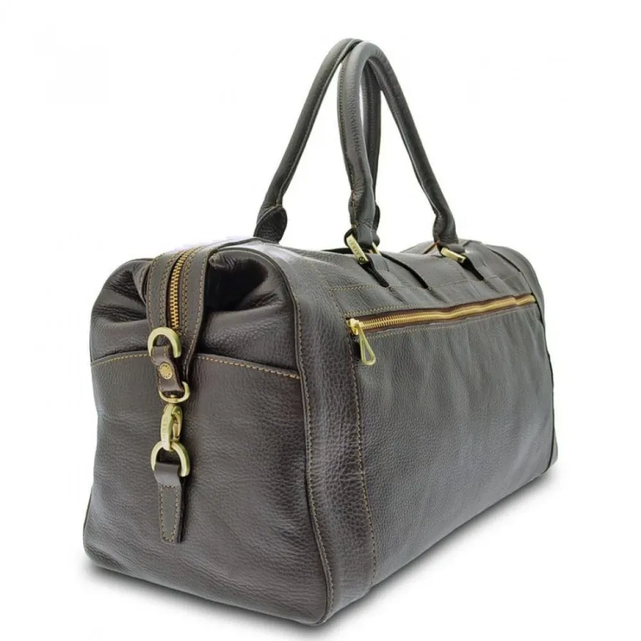 obrazek 3 Ekskluzywna torba podróżna z Włoch - Giudi