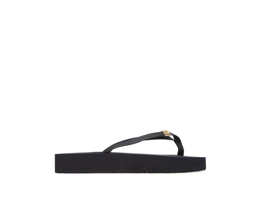 obrazek 1 Tommy Hilfiger Japonki Elevated Chic Beach Sandal FW0FW08523 Granatowy