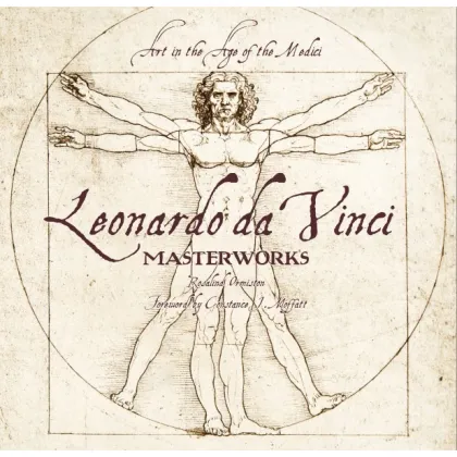 Zdjęcie Książka Leonardo da Vinci: arcydzieła - Flame Tree Publishing