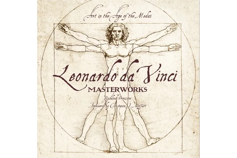 obrazek 1 Książka Leonardo da Vinci: arcydzieła - Flame Tree Publishing