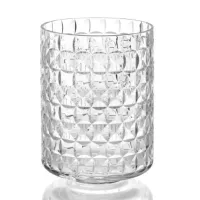 Zdjęcie Kosz na śmieci z włoskiego ręcznie szlifowanego kryształu do łazienki - Il Paralume Marina