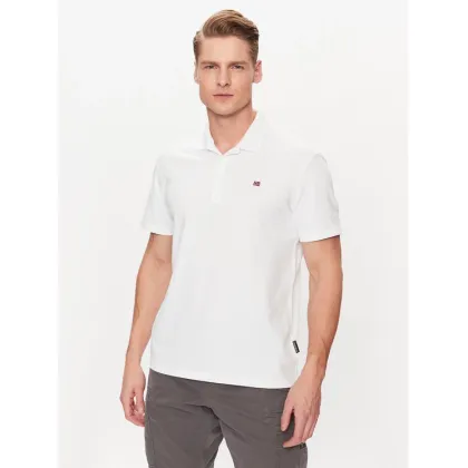 Zdjęcie Napapijri Polo Ealis NP0A4H8B Biały Regular Fit