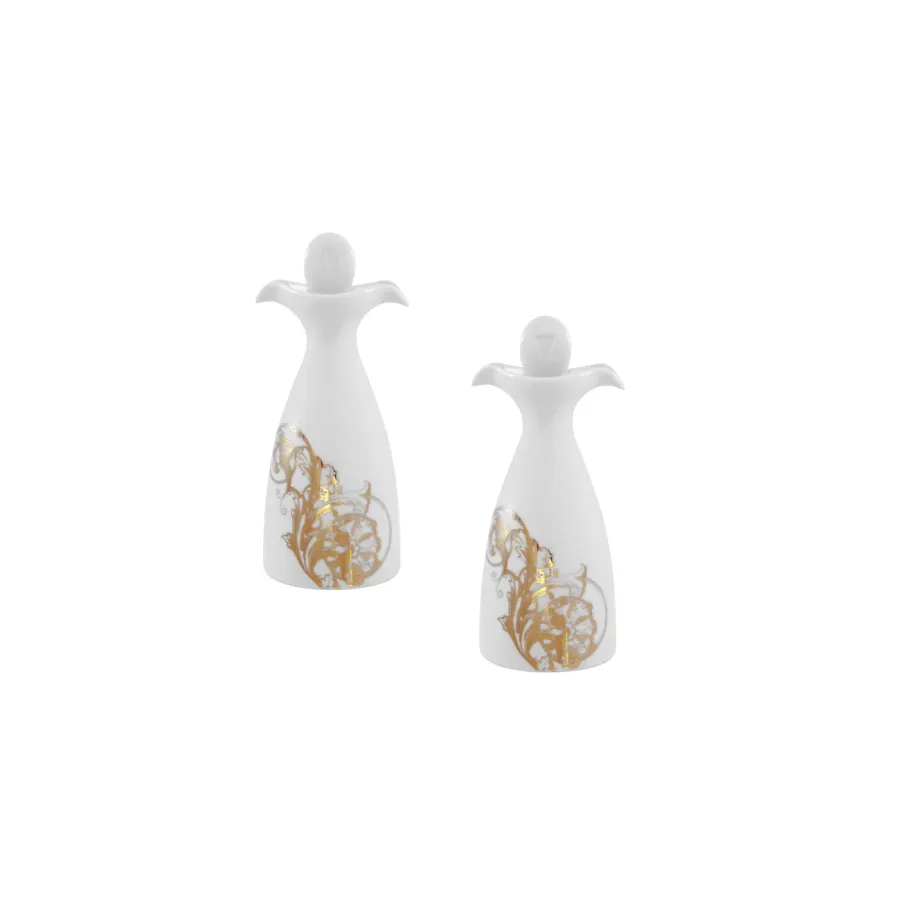 obrazek 29 Prestiżowa zastawa stołowa z wysokiej jakości portugalskiej porcelany - Porcel