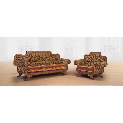 Zdjęcie Antyczna wyjątkowa duża sofa do luksusowego wnętrza - Morello Gianpaolo