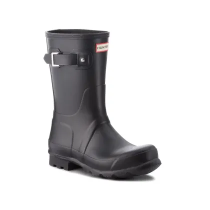 Zdjęcie Hunter Kalosze Original Short MFS9000RMA Czarny