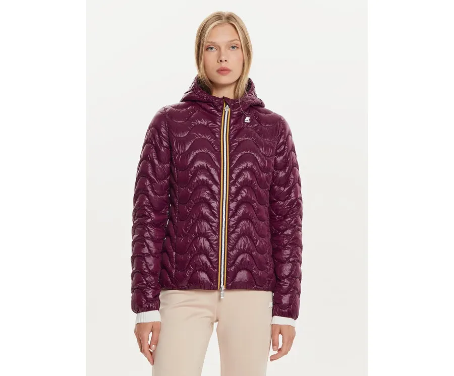 obrazek 1 K-Way Kurtka przejściowa Lily K5126IW Fioletowy Regular Fit