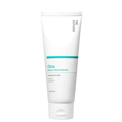 Zdjęcie The Potions Cica Gentle Facial Cleanser Delikatny żel myjący do twarzy z wąkrotą azjatycką 1 110 ml