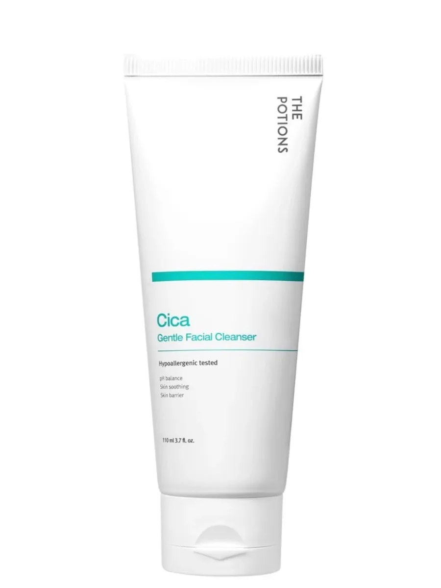 obrazek 1 The Potions Cica Gentle Facial Cleanser Delikatny żel myjący do twarzy z wąkrotą azjatycką 1 110 ml