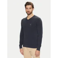 Zdjęcie Aeronautica Militare Longsleeve 242MA1512L463 Granatowy Regular Fit