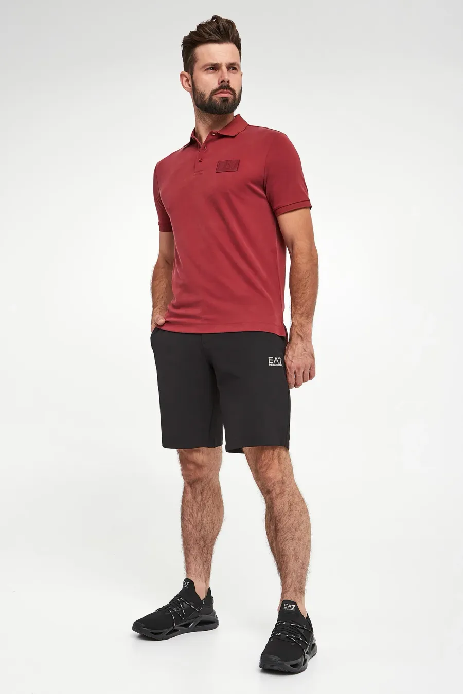 obrazek 1 Spodenki męskie EA7 EMPORIO ARMANI EA7 Emporio Armani