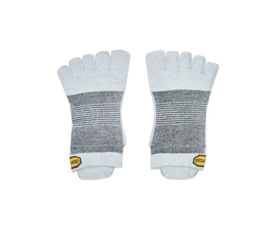 obrazek 1 Vibram Fivefingers Skarpety Niskie Unisex Atlethic No-Show S21N02 Szary
