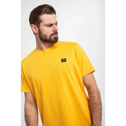 Zdjęcie T-shirt męski z logo PAUL&SHARK Paul&Shark
