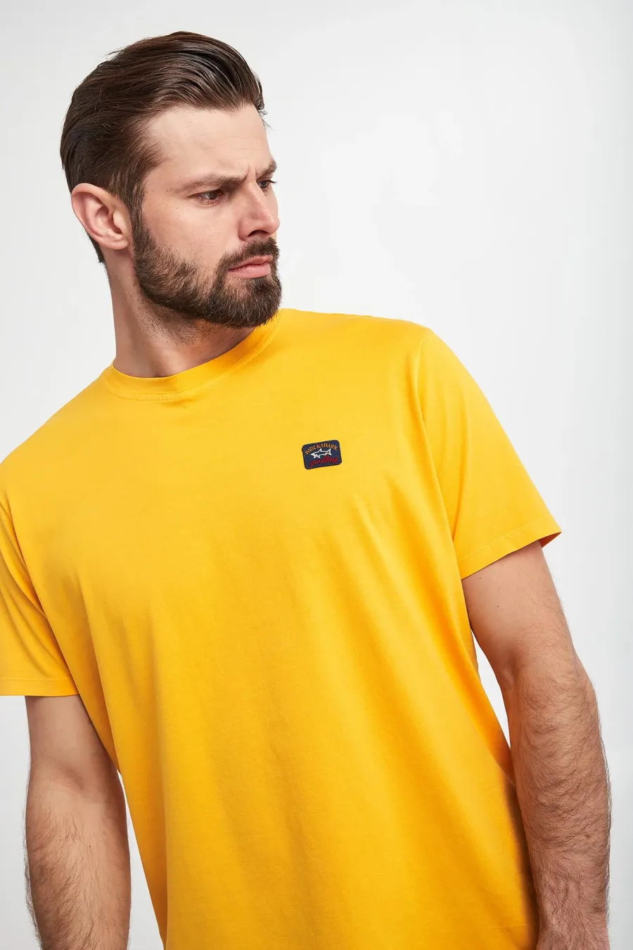 obrazek 1 T-shirt męski z logo PAUL&SHARK Paul&Shark
