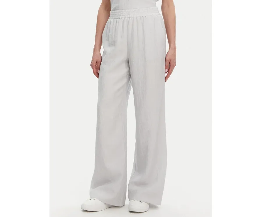 obrazek 1 Calvin Klein Spodnie materiałowe K20K208173 Błękitny Regular Fit