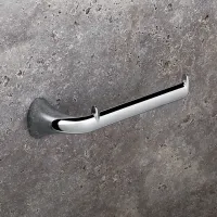 Picture Chrome-plated paper holder from the Link collection