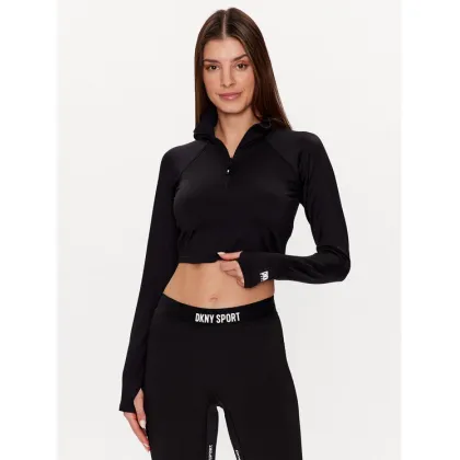 Zdjęcie DKNY Sport Bluzka DP2T9232 Czarny Classic Fit