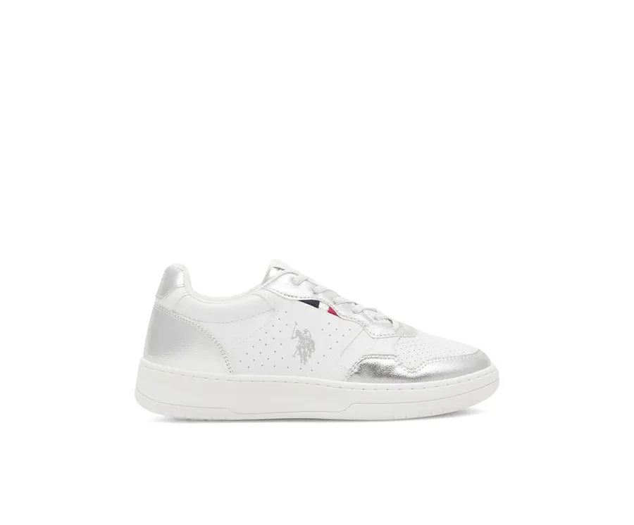 obrazek 1 U.S. Polo Assn. Sneakersy DENNY004A Biały