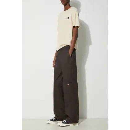 Zdjęcie Dickies spodnie męskie kolor brązowy proste