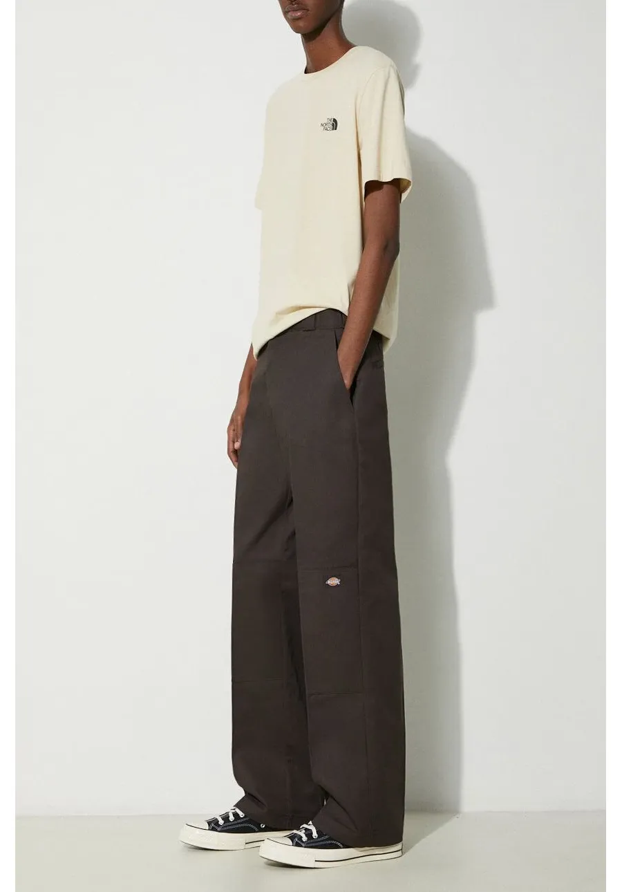 obrazek 1 Dickies spodnie męskie kolor brązowy proste