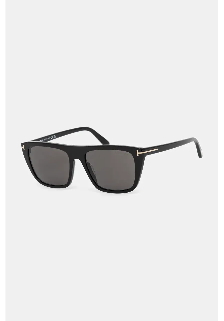 obrazek 1 Tom Ford okulary przeciwsłoneczne Aslan męskie kolor czarny FT1175_5601A