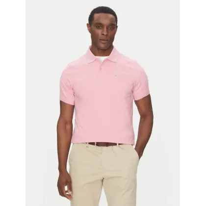Zdjęcie Barbour Polo Original Sport MML0358PI51 Różowy Tailored Fit