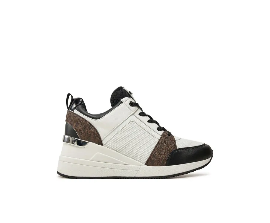 obrazek 1 MICHAEL Michael Kors Sneakersy 43F4GEFS1D Brązowy