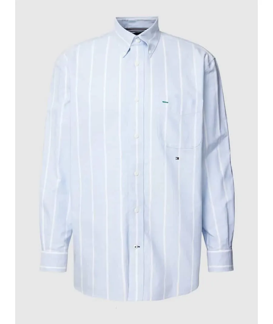 obrazek 1 Koszula casualowa o kroju archive fit ze wzorem w paski