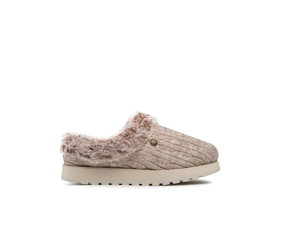 obrazek 1 Skechers Kapcie Ice Angel 31204/LTBR Beżowy