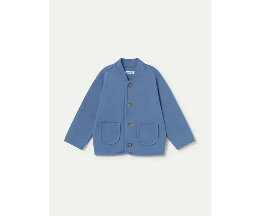 obrazek 1 Mayoral Bluza 1474 Niebieski Regular Fit