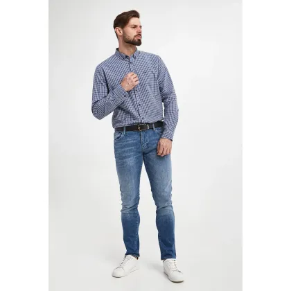 Zdjęcie Koszula męska w kratkę ARMANI EXCHANGE Armani Exchange