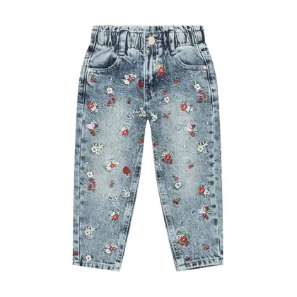 Zdjęcie Guess Jeansy K5GA03 D45E0 Niebieski Regular Fit