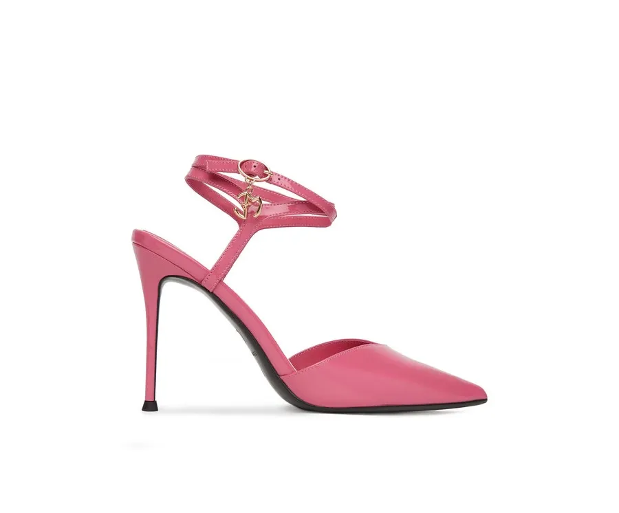 obrazek 1 Eva Minge Sandały MONA-SLT1582-2 Różowy