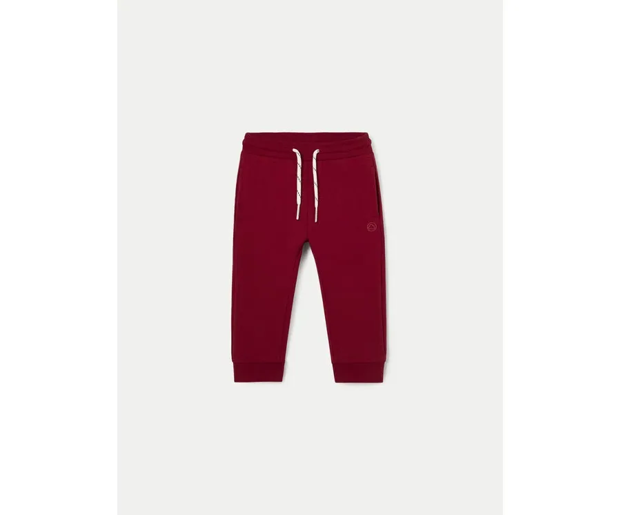 obrazek 1 Mayoral Spodnie dresowe 704 Czerwony Regular Fit