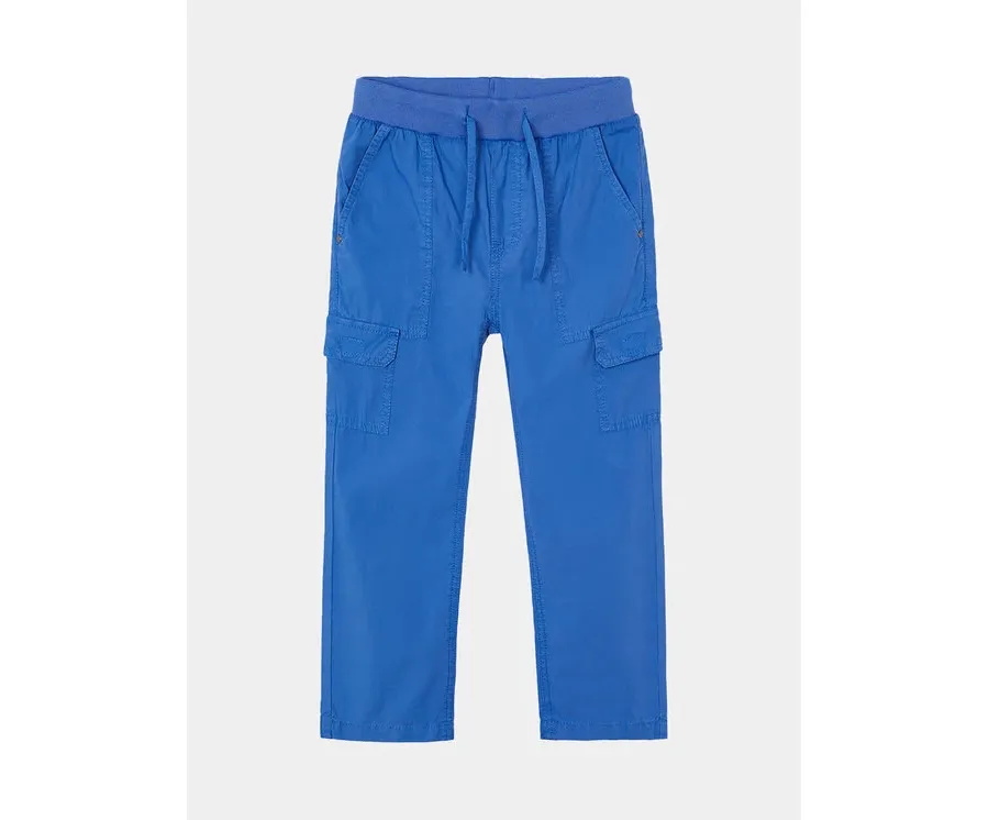 obrazek 1 Mayoral Spodnie materiałowe 3545 Niebieski Slim Fit