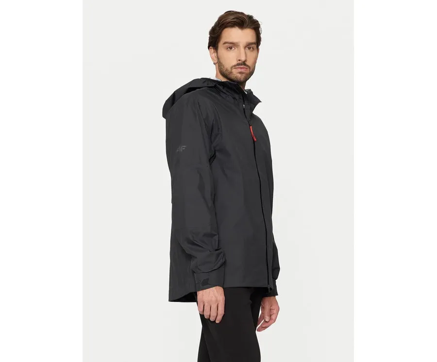 obrazek 1 4F Kurtka przeciwdeszczowa 4FWAW24TTJAM513 Czarny Regular Fit