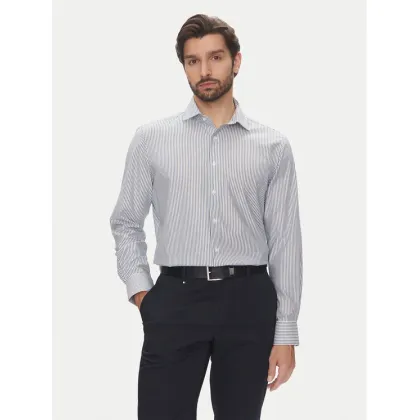 Zdjęcie Pierre Cardin Koszula C6 11004.0406 Niebieski Modern Fit