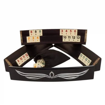 Zdjęcie Charakterystyczny komplet do gry w remika - Helena Woodart