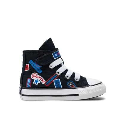 Zdjęcie Converse Trampki Chuck Taylor All Star Easy On Stickers A06357C Czarny