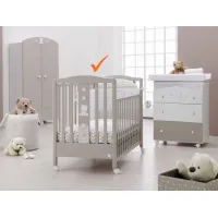 Picture A phenomenal bed with equipment for the youngest - Italbaby