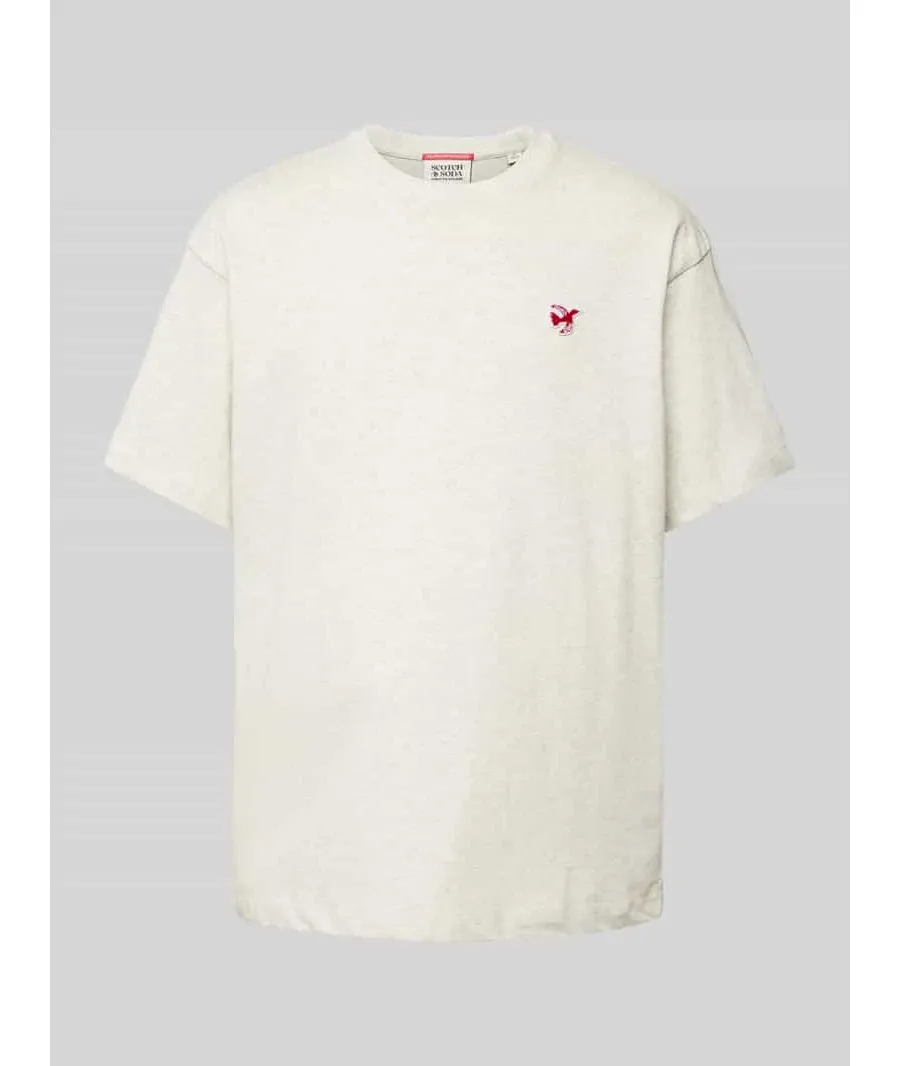 obrazek 1 T-shirt z wyhaftowanym logo