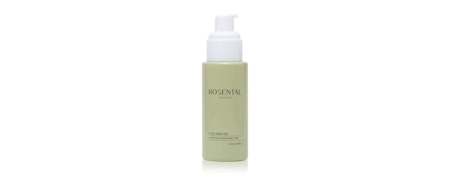 obrazek 1 Rosental Organics Aloe Glow Soothing Face Gel Żel do twarzy 50 ml