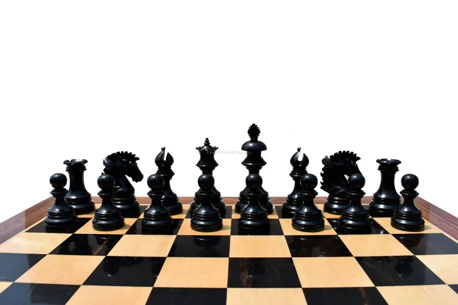 obrazek 6 Oryginalny zestaw szachowy Wellington - The Chess Empire