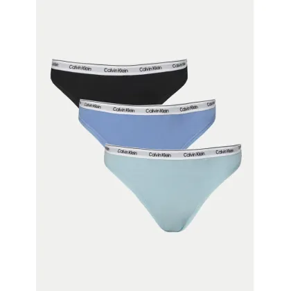 Zdjęcie Calvin Klein Underwear Komplet 3 par stringów 000QD5209E Kolorowy