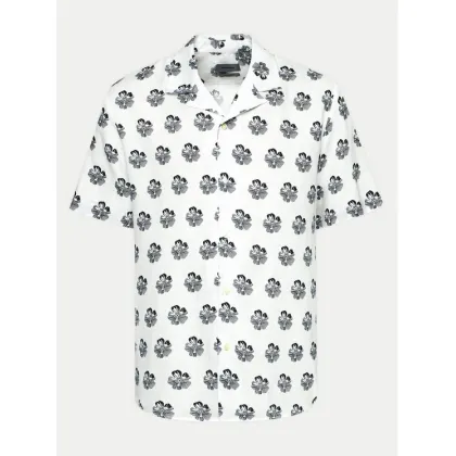 Zdjęcie Pierre Cardin Koszula C6 45011.0288 Biały Modern Fit