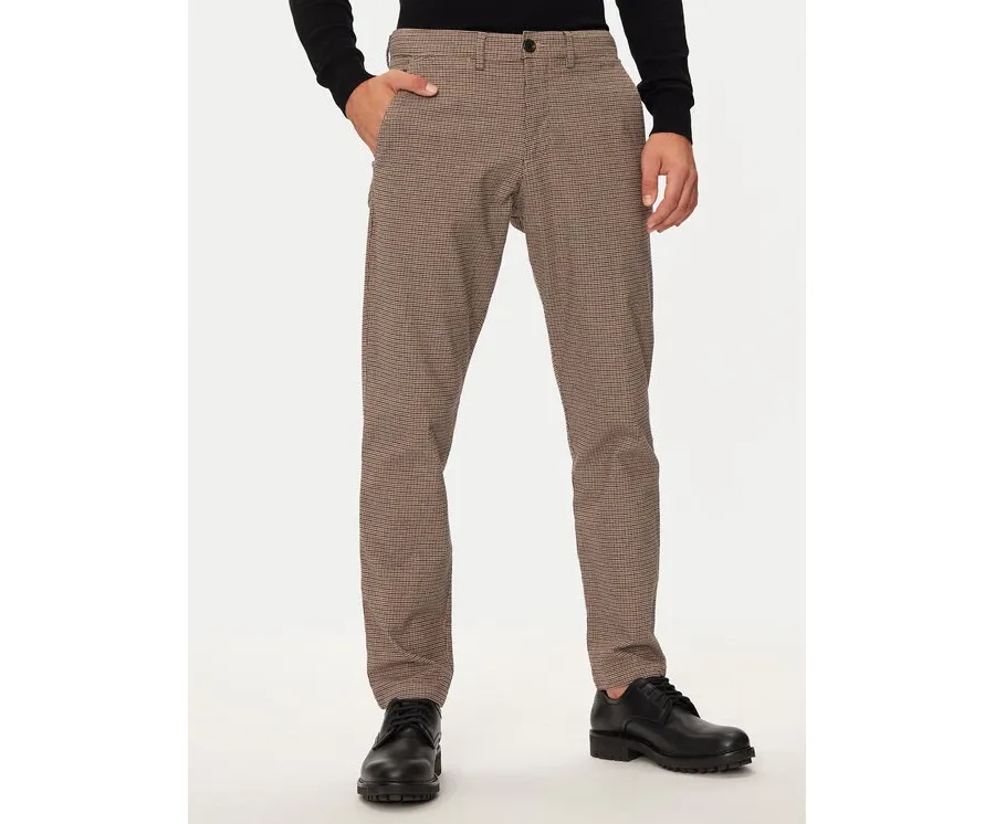 obrazek 1 Selected Homme Chinosy 16092753 Beżowy Slim Fit