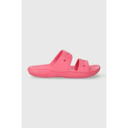 Zdjęcie Crocs klapki Classic Sandal damskie kolor różowy AW23-OBD33Y