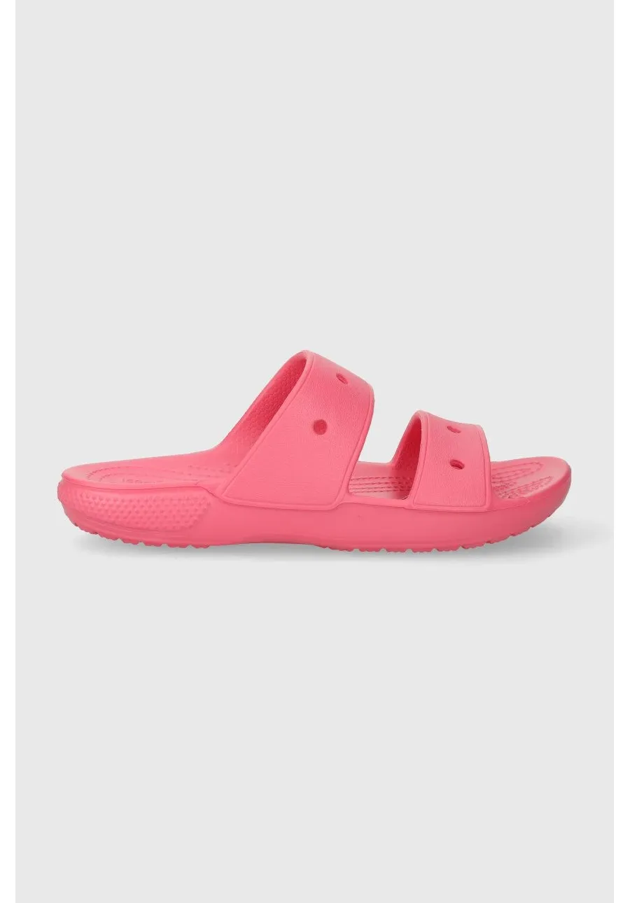 obrazek 1 Crocs klapki Classic Sandal damskie kolor różowy AW23-OBD33Y